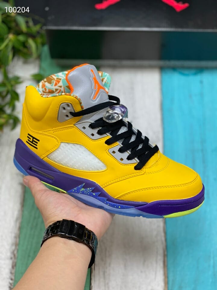 Air Jordan 5 Mandarin Duck