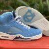 Air Jordan 5 North Carolina Blue