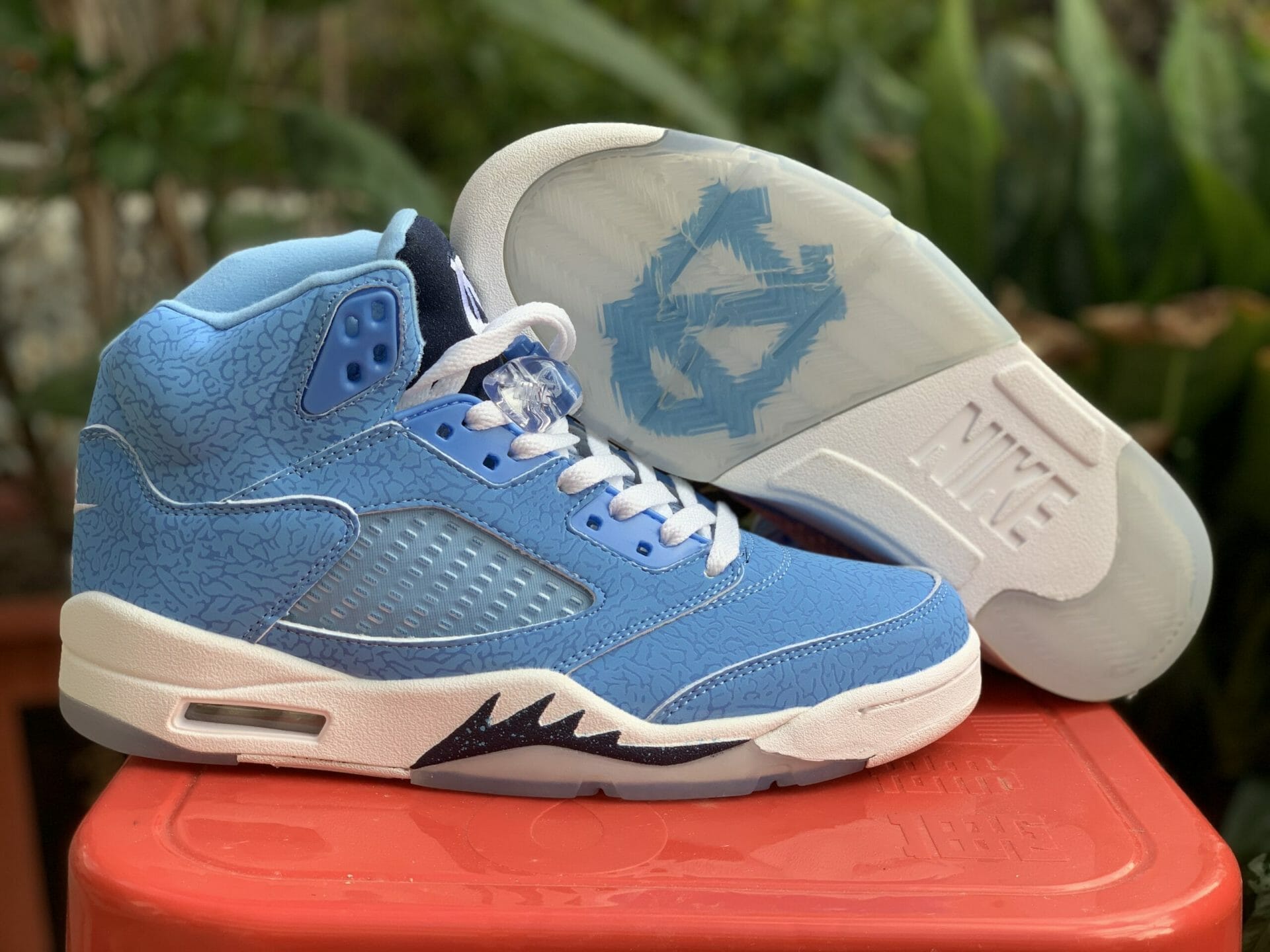 Air Jordan 5 North Carolina Blue Air Jordan 5 North Carolina Blue