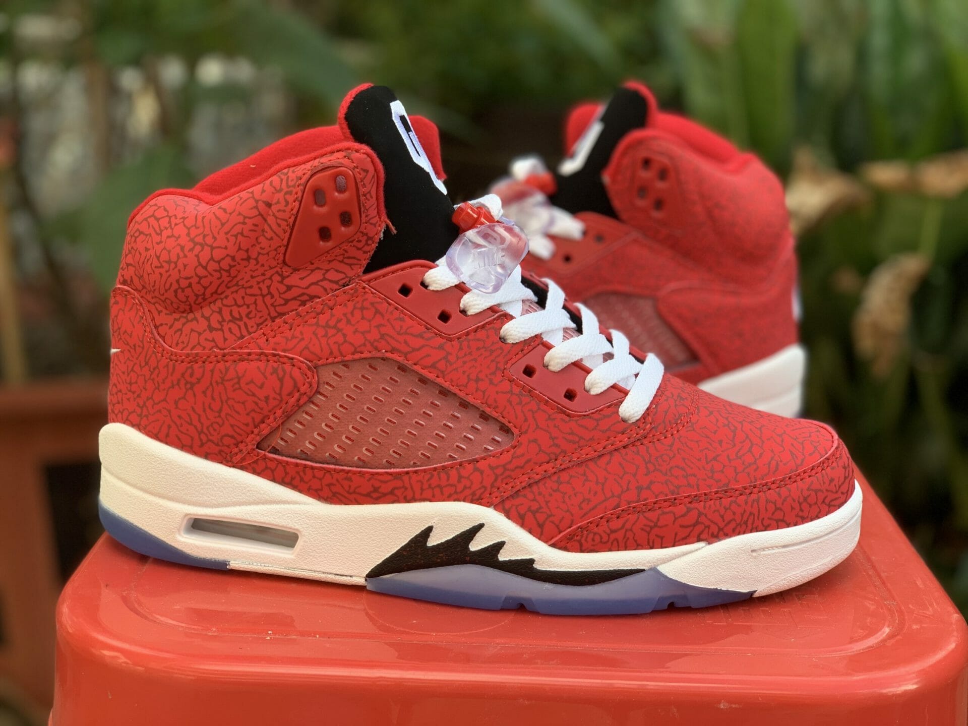 Air Jordan 5 Oklahoma Red