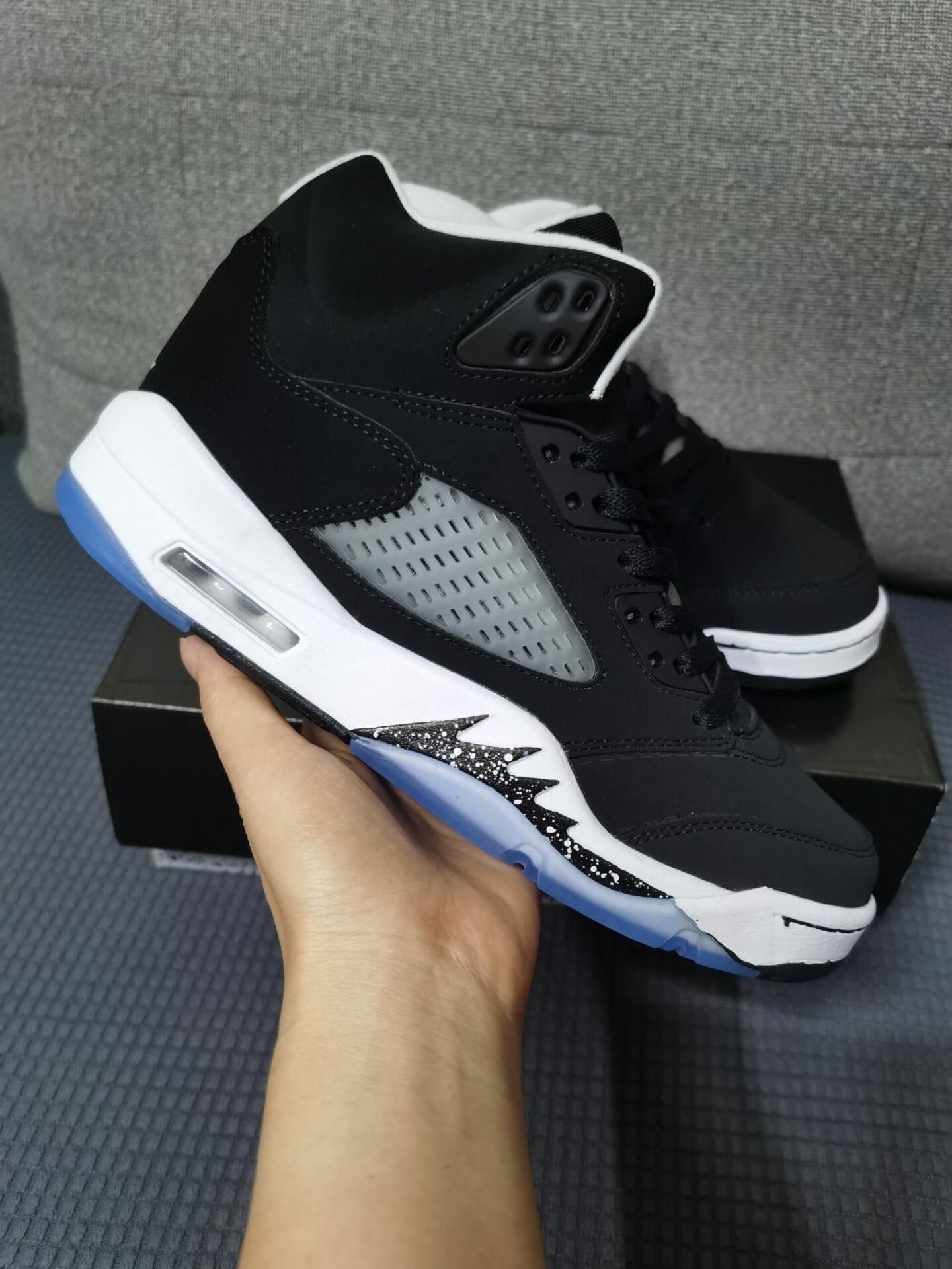 Air Jordan 5 Oreo GS