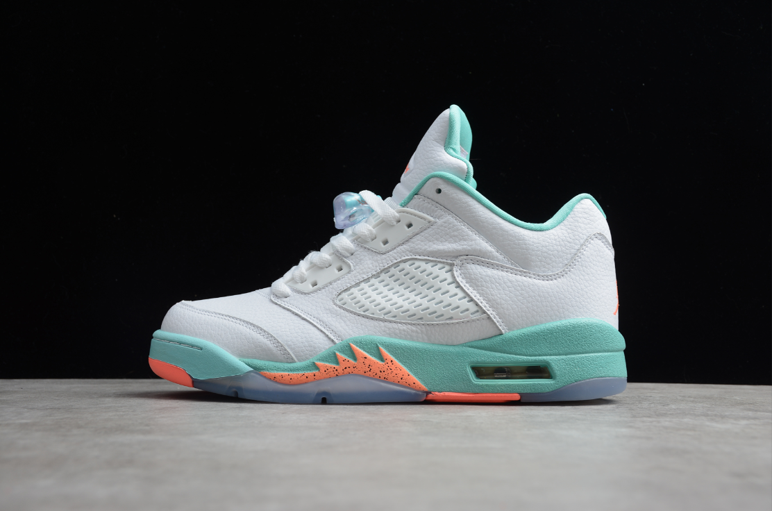 Air Jordan 5 Retro Light Aqua