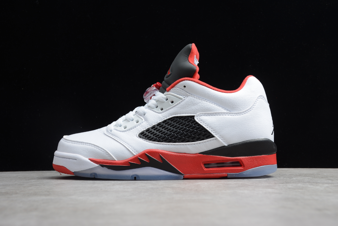 Air Jordan 5 Retro Low GS 'Fire Red' 2016