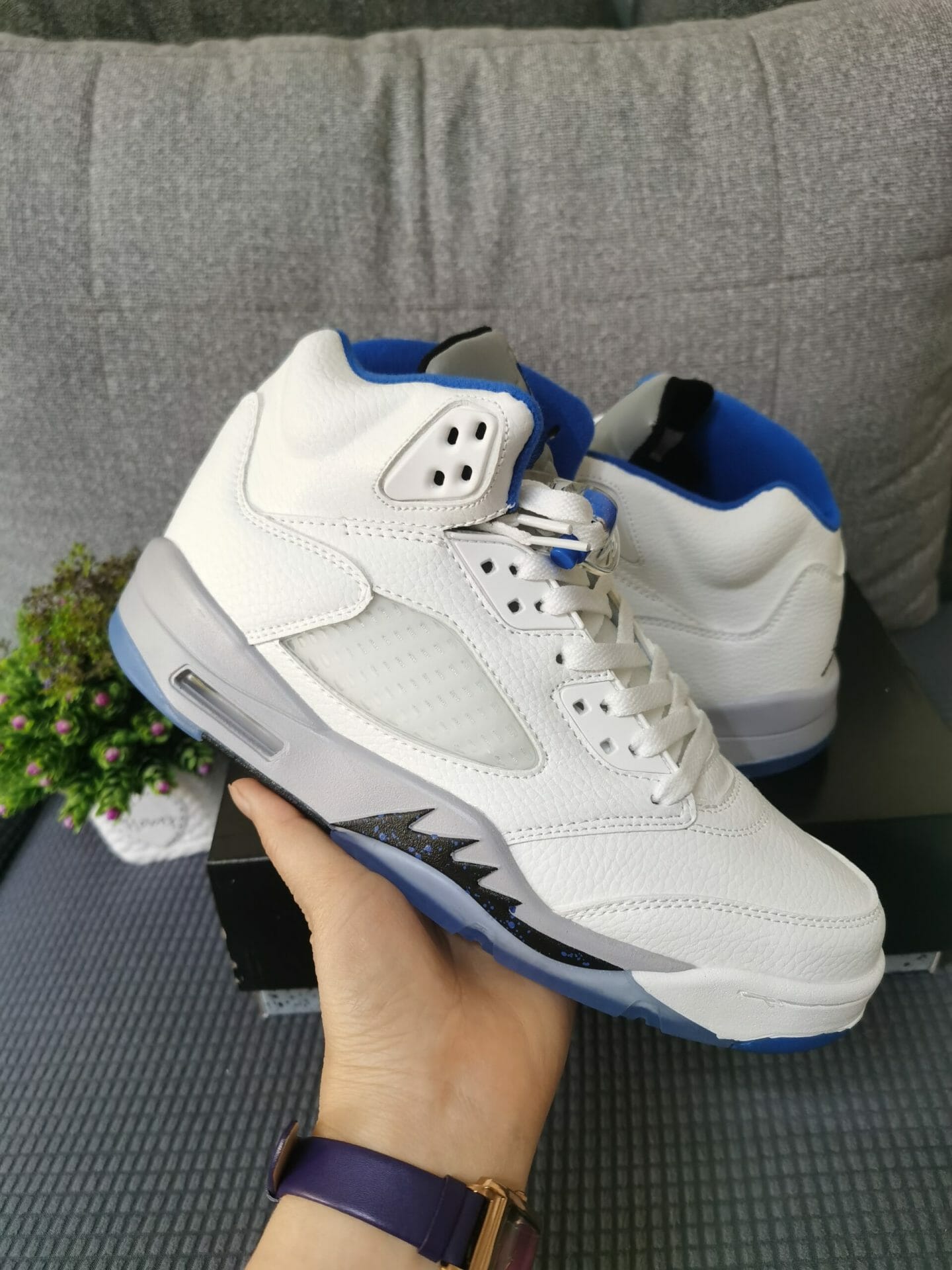 Air Jordan 5 Stealth 2.0
