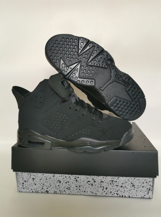 Air Jordan 6 All Black