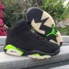 Air Jordan 6 Black And Green
