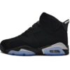 Air Jordan 6 Black Silver