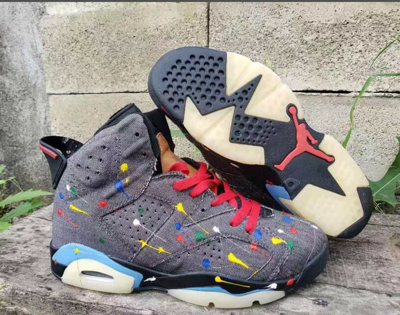 Air Jordan 6 Camouflage