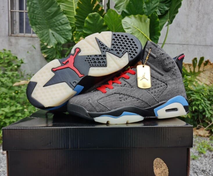 Air Jordan 6 Grey Cowboy