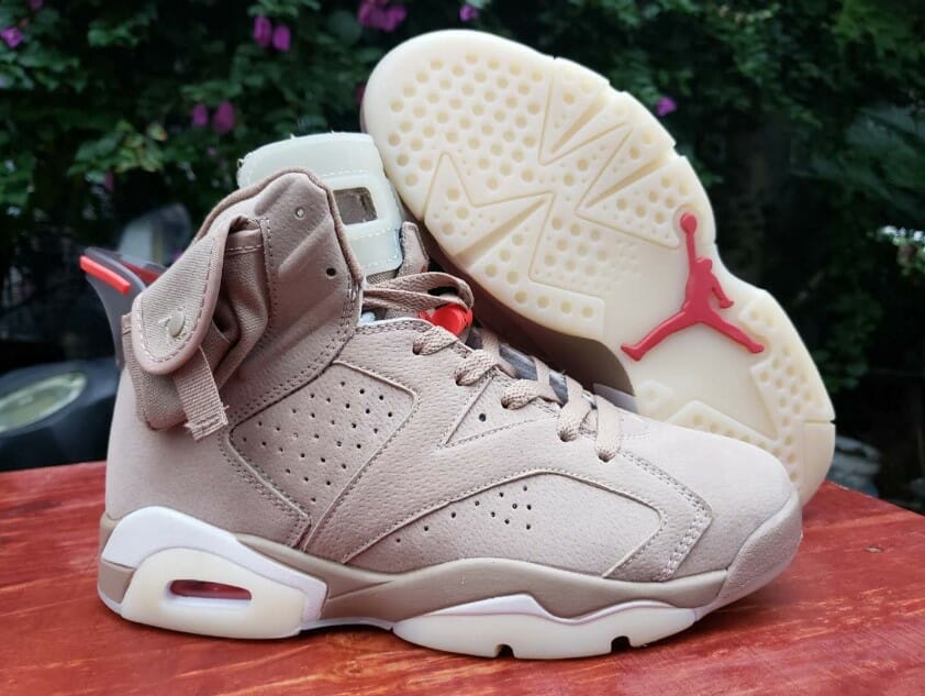 Air Jordan 6 Khaki