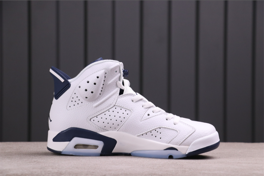 Air Jordan 6 Midnight Navy Return