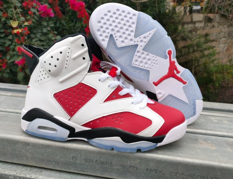 Air Jordan 6 New Color Carmine