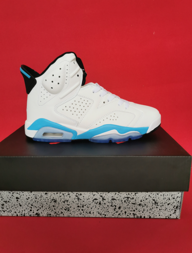 Air Jordan 6 Retro BG Sport Blue