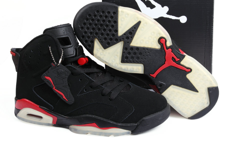 Air Jordan 6 Retro Black Infrared