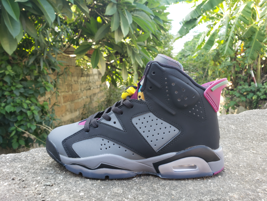 Air Jordan 6 Retro Bordeaux Graphite