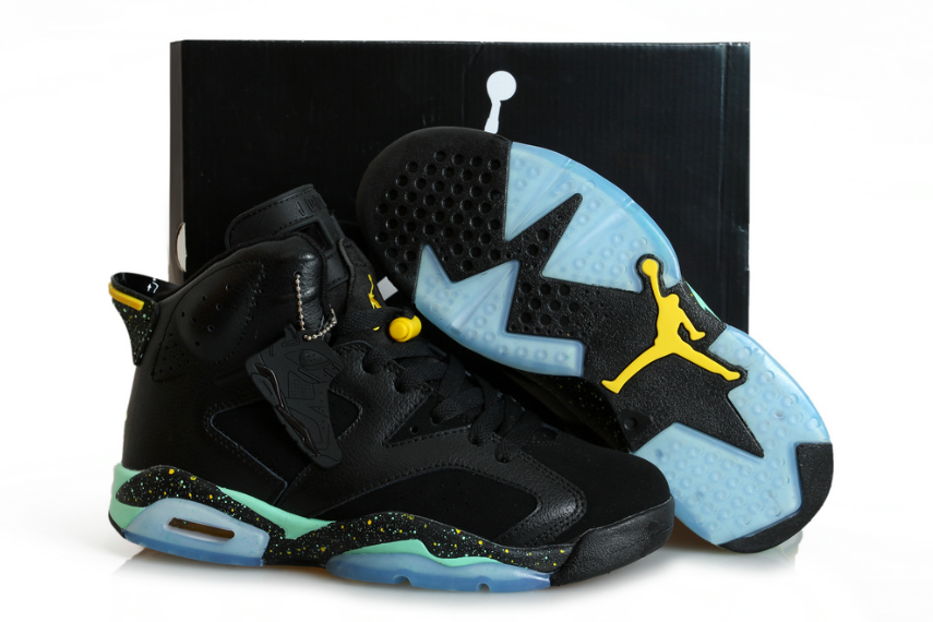 Air Jordan 6 Retro Brazil Pack