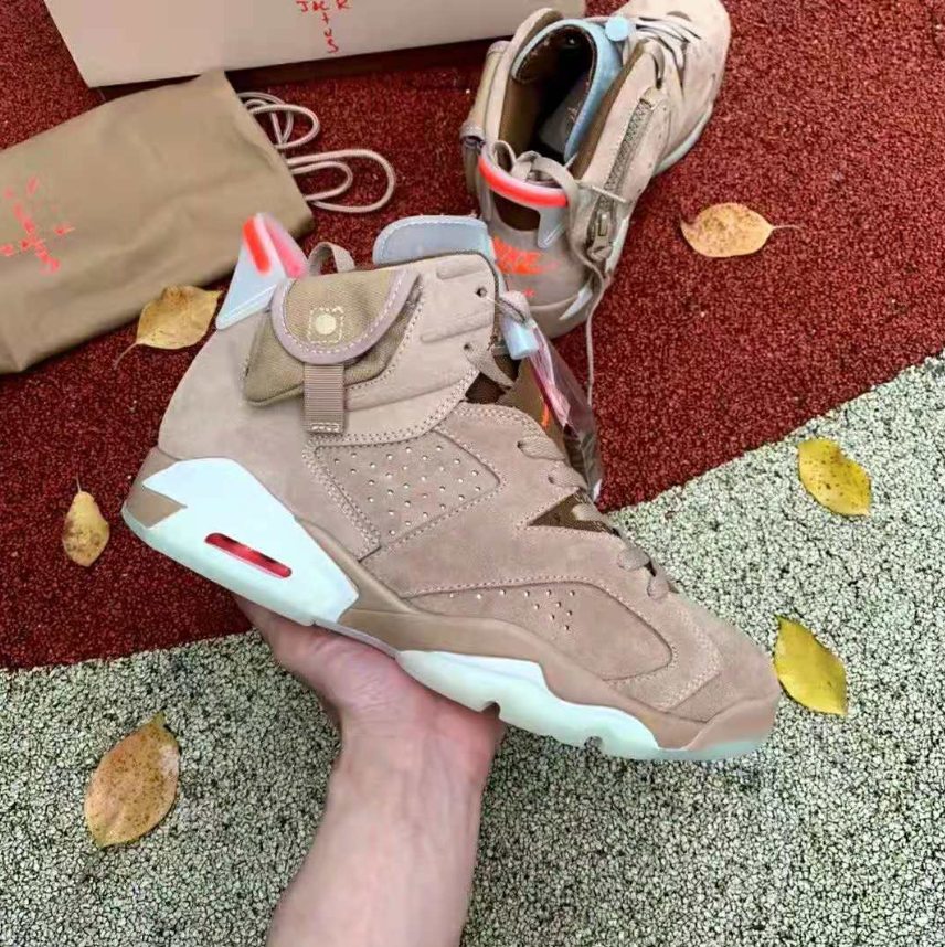 Air Jordan 6 Retro British Khaki