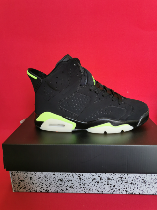 Air Jordan 6 Retro GS 'Electric Green'