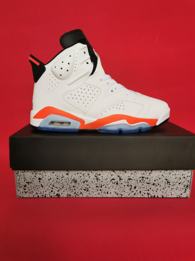 Air Jordan 6 Retro White Infrared