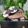 Air Jordan 6 Washed Denim Brown