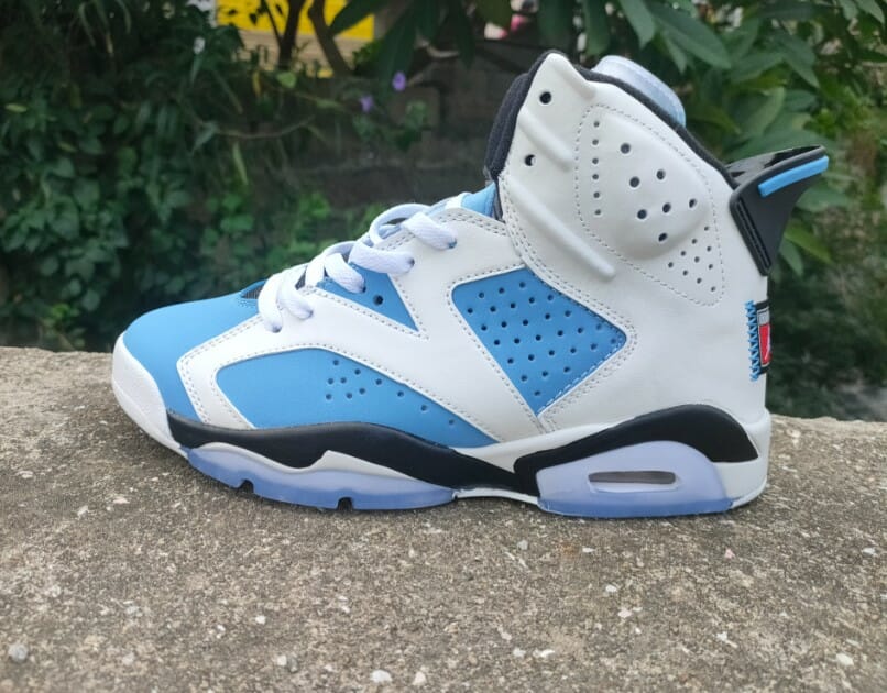 Air Jordan 6 White Karan
