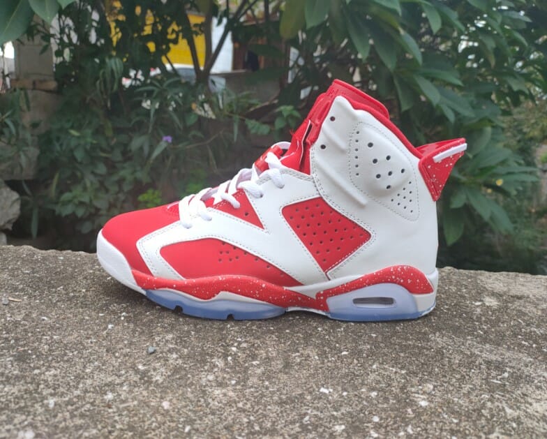 Air Jordan 6 White Red Oreo