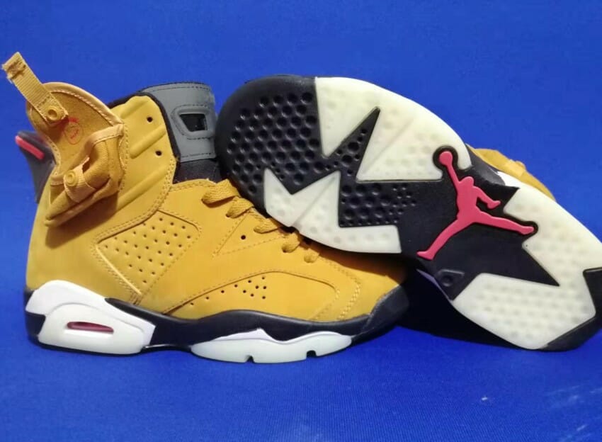 Air Jordan 6 Yellow