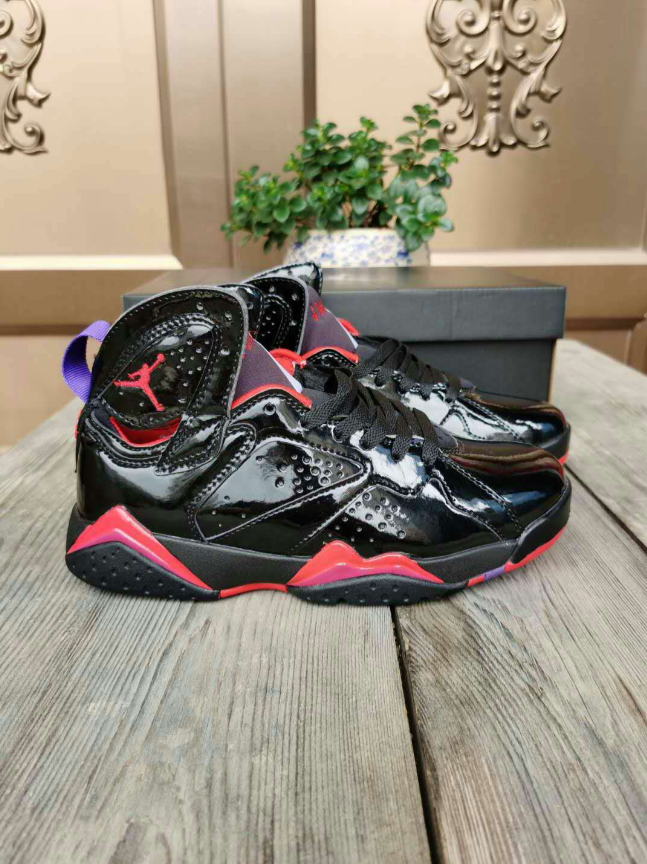 Air Jordan 7 Retro Black Patent