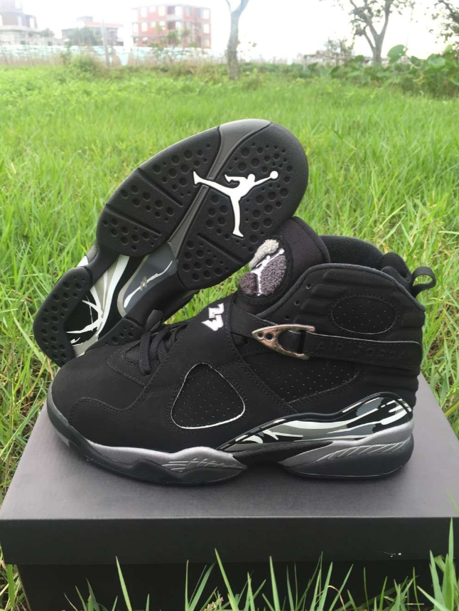 Air Jordan 8 'Black Chrome'