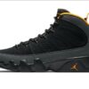 Air Jordan 9 Black Gold