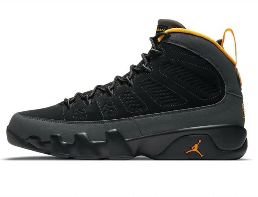Air Jordan 9 Black Gold