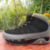 Air Jordan 9 Black Gray Yellow