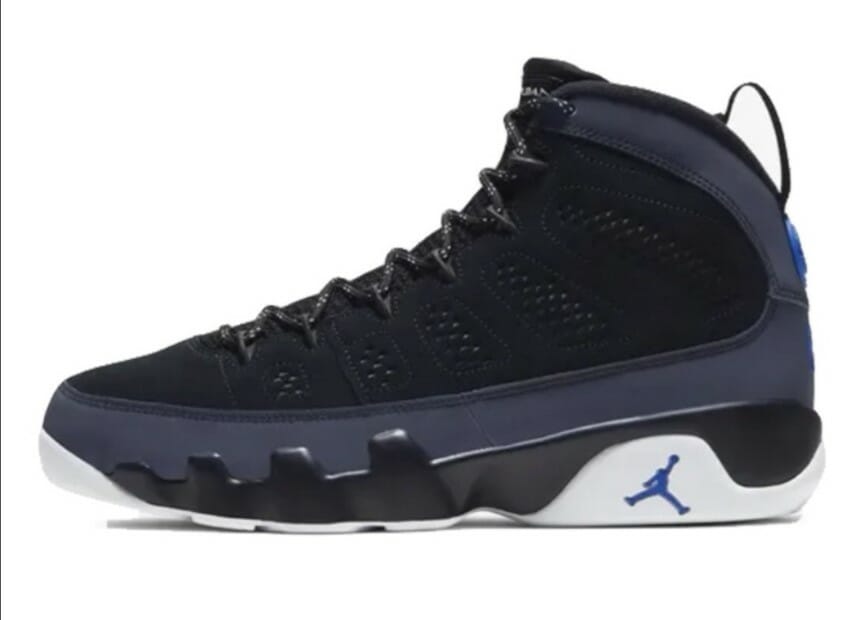 Air Jordan 9 Locomotive Blue