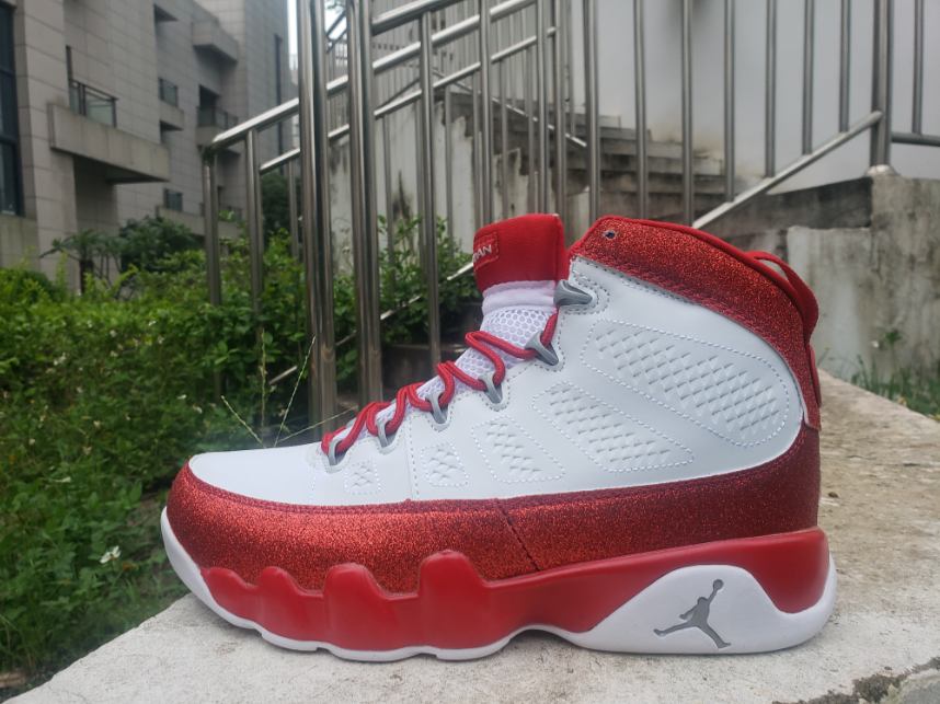 Air Jordan 9 Red White