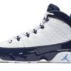 Air Jordan 9 White Blue