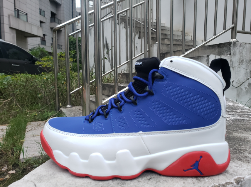 Air Jordan 9 White Orchid