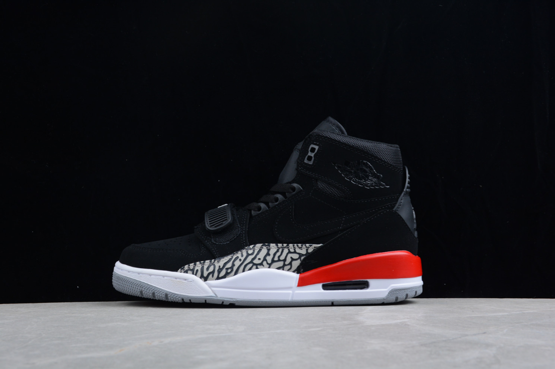 Air Jordan Legacy 312 'Black Suede'