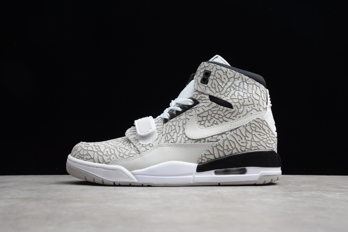 Air Jordan Legacy 312 Flip White Black