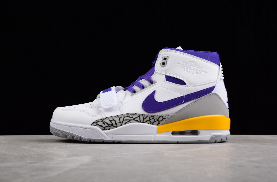 Air Jordan Legacy 312 'Lakers'