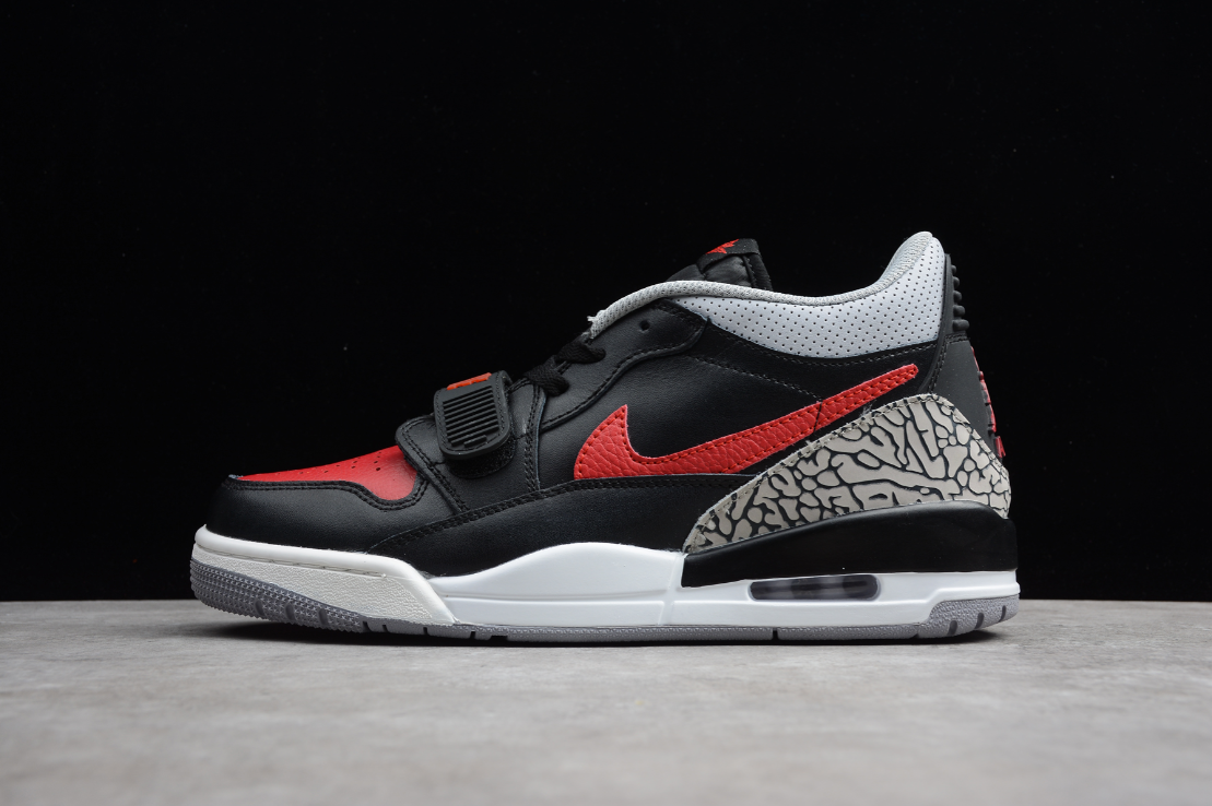 Air Jordan Legacy 312 Low Bred Cement