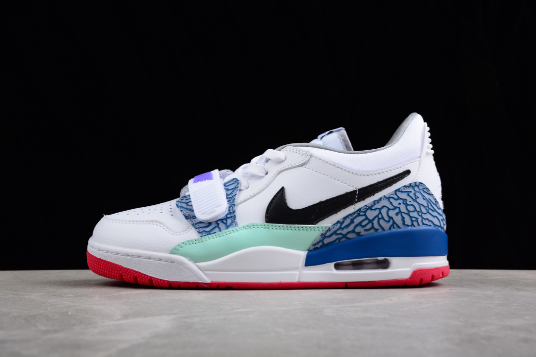 Air Jordan Legacy 312 Low GS White
