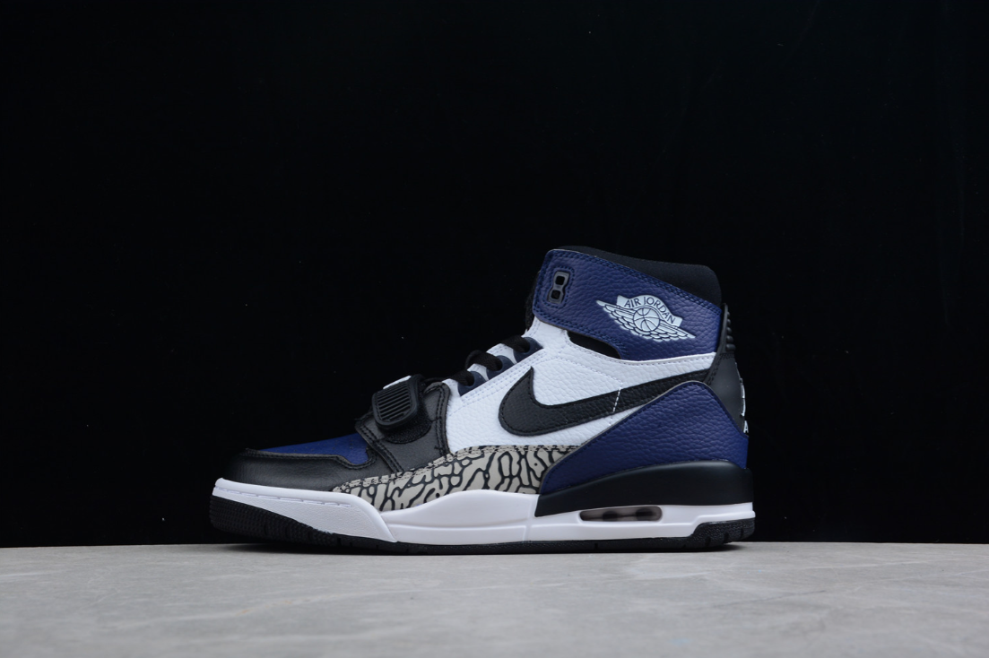 Air Jordan Legacy 312 White Midnight Navy