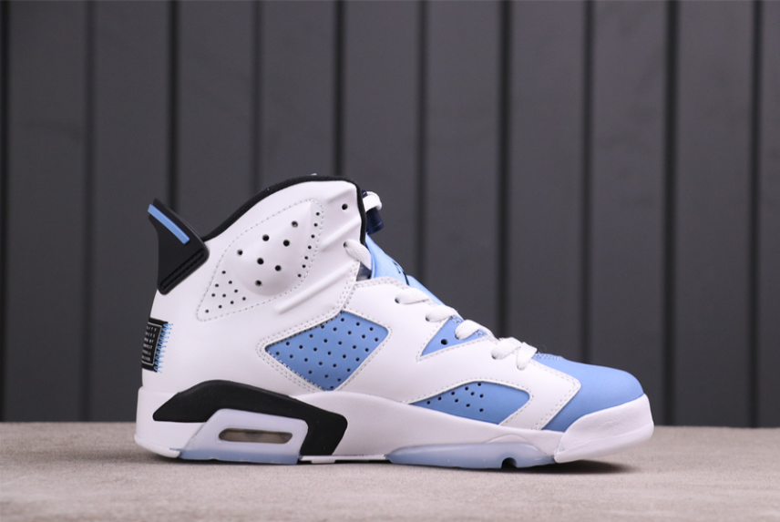 Air Jordan 6 Retro UNC White Carolina Blue