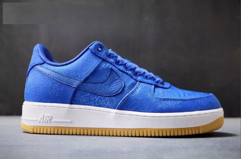 CLOT X Air Force 1 Low 'Royal Blue'