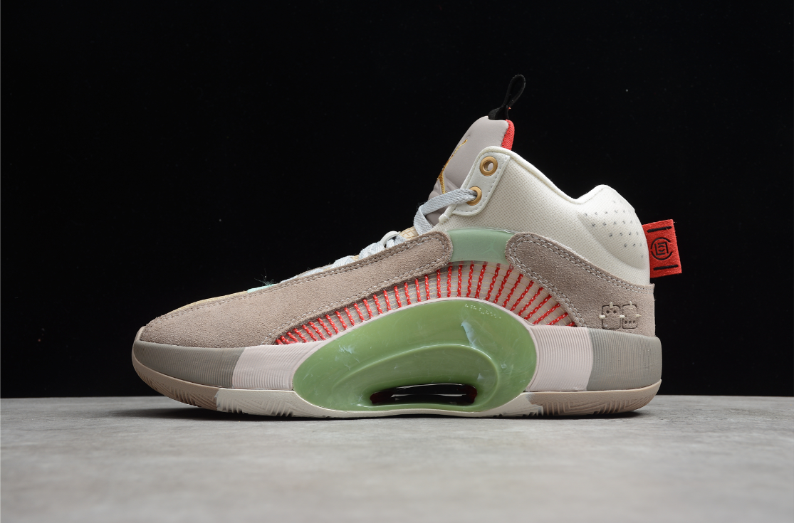 CLOT X Air Jordan 35 Terra Cotta