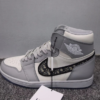 Dior X Air Jordan 1 High OG Wolf Grey