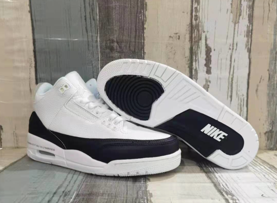 Fragment Design X Air Jordan 3 Retro SP White