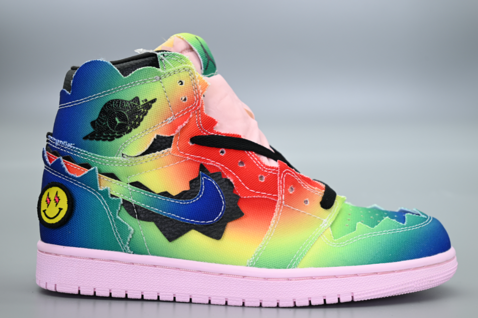 J. Balvin X Air Jordan 1 High Colores Y Vibras
