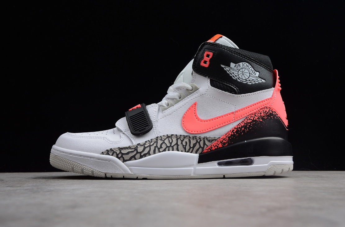 Just Don X Air Jordan Legacy 312 'Hot Lava'