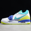 Just Don X Air Jordan Legacy 312 'Neon Aquamarine'